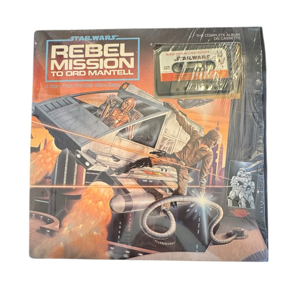 Star Wars Rebel Mission to Ord Mantell Album - Picture 8 of 8